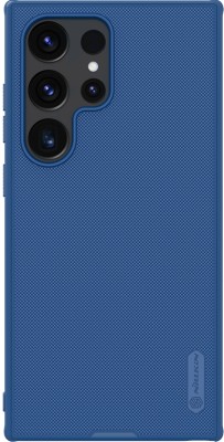 Nillkin Back Cover for Samsung Galaxy S24 Ultra 5G, Frosted Shield Pro Back Cover(Blue, Hard Case, Pack of: 1)