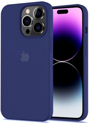 fabro Back Cover for iPhone 14 Pro(Blue, Stand, Silicon, Pack of: 2)