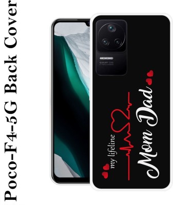 SUPER CASE Back Cover for Poco F4 5G(Black, White, Grip Case, Silicon, Pack of: 1)