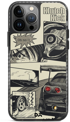 DailyObjects K3 The Drift Saga Stride 2.0 Back Cover for APPLE iPhone 14 Pro Max(Multicolor, Pack of: 1)