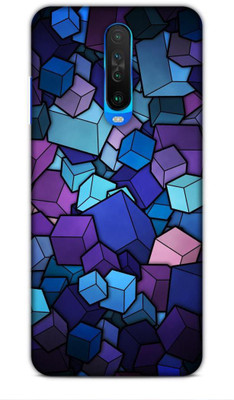 SmashItUp Back Cover for Redmi K30/Poco X2 Unique Design / Pattern(Multicolor, Hard Case, Pack of: 1)