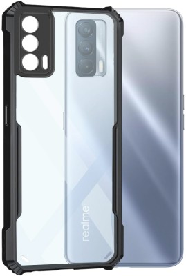 INSTYLE Back Cover for Realme X7 5G(Black, Grip Case, Pack of: 1)