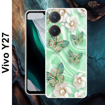 Shivay Mobicase Back Cover for Vivo Y27(Multicolor, Dual Protection, Silicon, Pack of: 1)