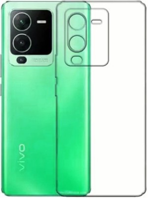 LILLIPUT Back Cover for Vivo V25 Pro 5G(Transparent, Silicon)