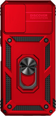 Elica Bumper Case for Vivo T2 Pro 5G(Red, Rugged Armor, Pack of: 1)