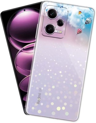 Fashionury Back Cover for Redmi Note 12 Pro 5G(Multicolor, Grip Case, Silicon, Pack of: 1)