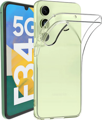 COST TO COST Back Cover for SAMSUNG Galaxy F34 5G, SAMSUNG F34 5G SM-E346B Transparent Cover(Transparent, Shock Proof, Silicon, Pack of: 1)