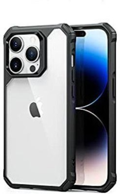 LIKECASE Back Cover for iPhone 15 Pro max (6.7 Inch)(Transparent, Grip Case, Pack of: 1)