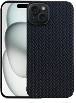 am collection Back Cover for Apple iphone 14 Zigzag Silicon Mobile Back Cover Soft Case Mate 3D Slim Fit Matte Finish(Black, 3D Case, Silicon, Pack of: 1)