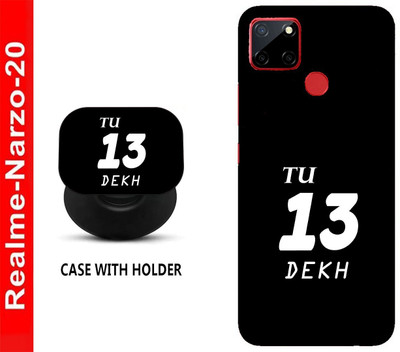 Hello Case Back Cover for Realme Narzo 20(Multicolor, Cases with Holder, Pack of: 1)