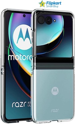 Flipkart SmartBuy Back Cover for Motorola Moto Razr 40 Ultra 5G(Black, Grip Case, Pack of: 1)