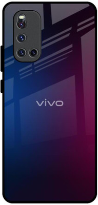 Hocopoco Back Cover for Vivo V19(Multicolor, Grip Case, Pack of: 1)