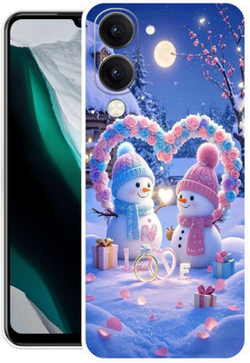 PHONE WALEY.COM Back Cover for VIVO T4 Lite 5G,V2509, CUTE BABY DOLL,GIRL BOYS,COOL GIRL,CUTE GIRL(Blue, Flexible, Silicon, Pack of: 1)