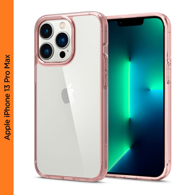 Meowsy Back Cover for Apple iPhone 13 Pro Max(Transparent, Flexible, Pack of: 1)
