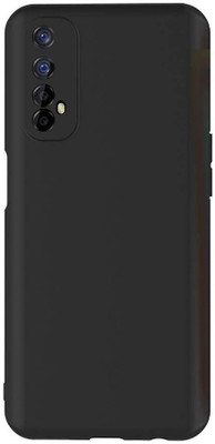 Phone Care Back Cover for Realme Narzo 20 Pro(Black, Grip Case, Pack of: 1)