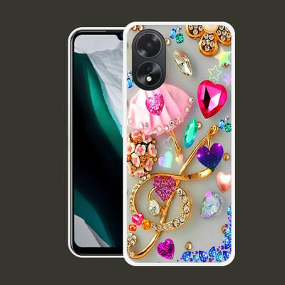 Samcase Back Cover for OPPO A18(Multicolor, Silicon, Pack of: 1)