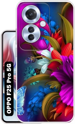 Case Club Back Cover for OPPO F25 Pro 5G(Multicolor, Grip Case, Silicon, Pack of: 1)
