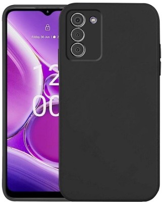 AKSP Back Cover for Ultra Matte Finish Nokia G42 5G(Black, Dual Protection, Pack of: 1)