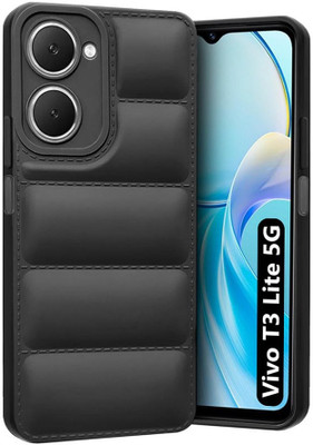 Flipkart SmartBuy Back Cover for Vivo T3 Lite 5G(Black)
