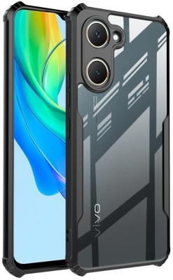 VALKAR Back Cover for vivo Y28e(Transparent, Silicon, Pack of: 1)