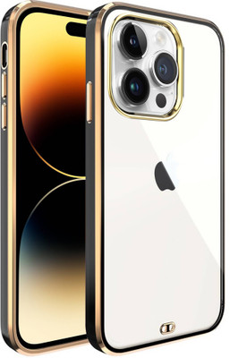 V-TAN Back Cover for Apple iphone 14 Pro(Black, Pack of: 1)