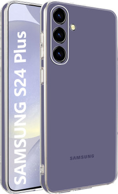 CEDO XPRO Back Cover for Samsung Galaxy S24 Plus 5G(Transparent, Dual Protection, Silicon, Pack of: 1)