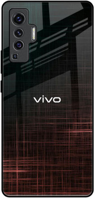 Hocopoco Back Cover for Vivo X50(Multicolor, Grip Case, Pack of: 1)