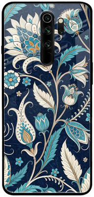 QRIOH Back Cover for Xiaomi Redmi Note 8 Pro(Multicolor, Grip Case, Pack of: 1)