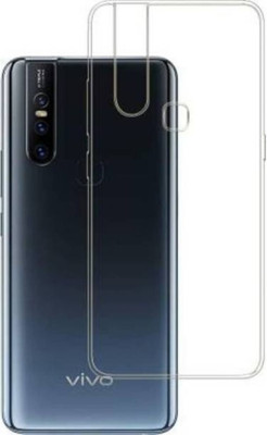 DMJHP Back Cover for Vivo V15(Transparent, Pack of: 1)