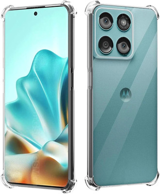 Grippzo Back Cover for MOTOROLA Edge 60 Fusion 5G(Transparent, Grip Case, Pack of: 1)