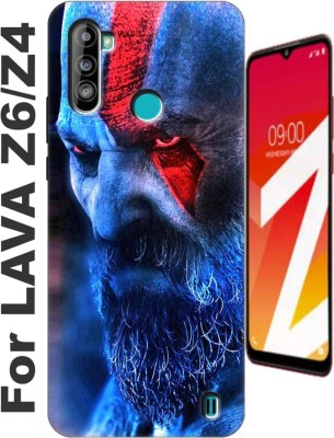 Design Villa Back Cover for Lava Z4/Z6 Back cover 3111(Multicolor, Hard Case, Silicon, Pack of: 1)