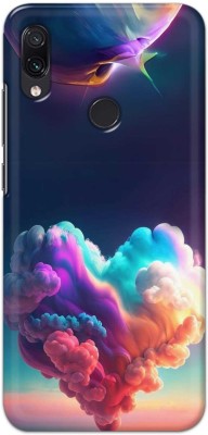 Tweakymod Back Cover for REDMI 7, REDMI Y3(Multicolor, 3D Case, Pack of: 1)