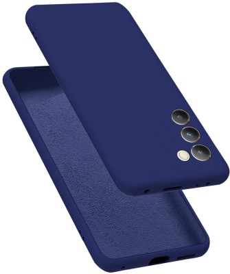 Micvir Back Cover for Vivo Y200e 5G, Vivo T3 5G(Blue, Dual Protection, Silicon, Pack of: 1)