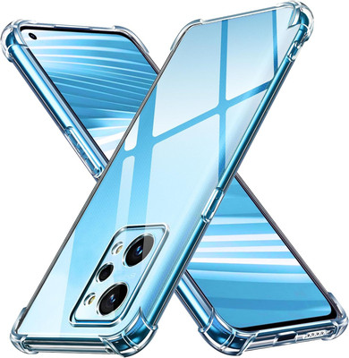 CLOYAAR Back Cover for Realme GT 2 5G / Realme GT Neo 2 5G Bumper Silicon Transparent Case(Transparent, Camera Bump Protector, Silicon, Pack of: 1)