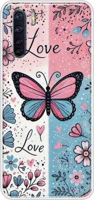 iCopertina Back Cover for Oppo F15(Multicolor, Flexible, Pack of: 1)