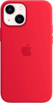 Big Wings Back Cover for APPLE IPHONE 13 MINI(Red, Shock Proof, Silicon, Pack of: 1)