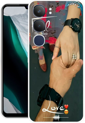 PrintKing Back Cover for Vivo Y29 5G,Vivo Y19S(Multicolor, Grip Case, Silicon)