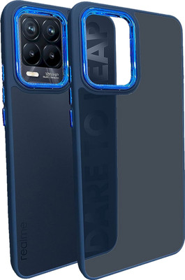 Artistque Back Cover for Realme 8 Pro,Realme 8 4G(Blue, Matte Finish, Pack of: 1)
