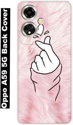 Print maker Back Cover for Oppo A59 5G Back Cover(Multicolor, Grip Case, Silicon, Pack of: 1)