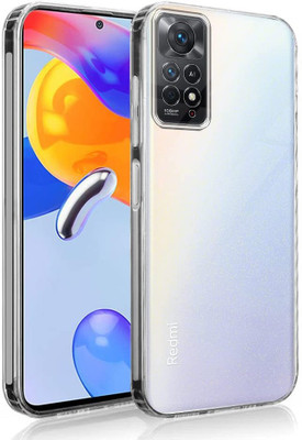 Casenew Back Cover for Redmi Note 11 Pro(Transparent, Shock Proof, Silicon, Pack of: 1)