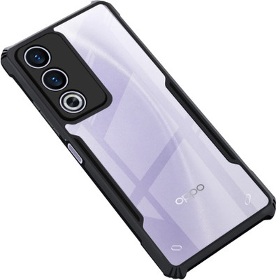 SRT Back Cover for Oppo A3 Pro 5G(Transparent, Pack of: 1)