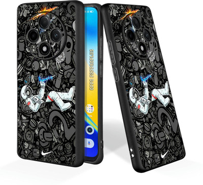 FeelWhiz Back Cover for OPPO F27 Pro Plus 5G(Black)