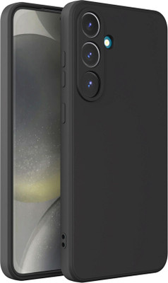 SRT Back Cover for Samsung Galaxy S25(Black, Camera Bump Protector, Pack of: 1)