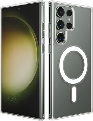 MOBILOVE Back Cover for Samsung Galaxy S22 Ultra 5G(Transparent, Shock Proof, Pack of: 1)
