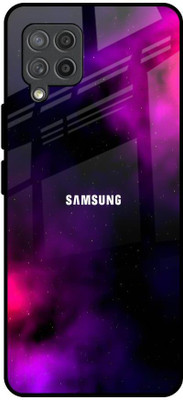 Hocopoco Back Cover for Samsung Galaxy M42(Multicolor, Grip Case, Pack of: 1)