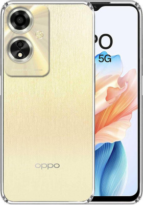 SRT Back Cover for Oppo A79 5G(Transparent, Camera Bump Protector, Pack of: 1)