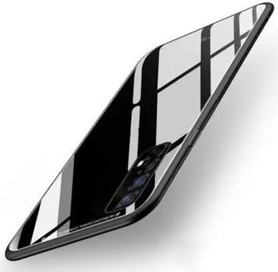 Nice Assoseries HUB Back Cover for Oppo Reno 3 Pro(Black, Grip Case, Pack of: 1)