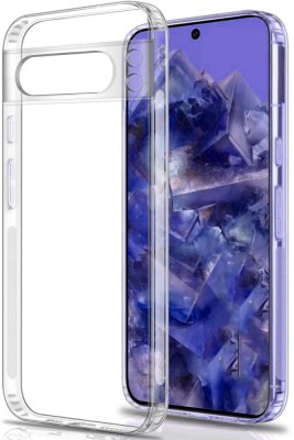 INSTYLE Back Cover for Google Pixel 8 Pro 5G(Transparent, Grip Case, Silicon, Pack of: 1)