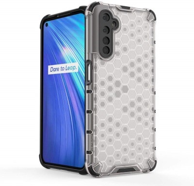 Cover Alive Back Cover for Realme 6i(Transparent, Shock Proof, Pack of: 1)