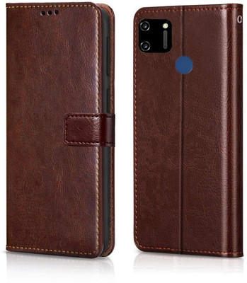 COVERSTORY Back Cover for OPPO A15S(Brown, Pack of: 1)